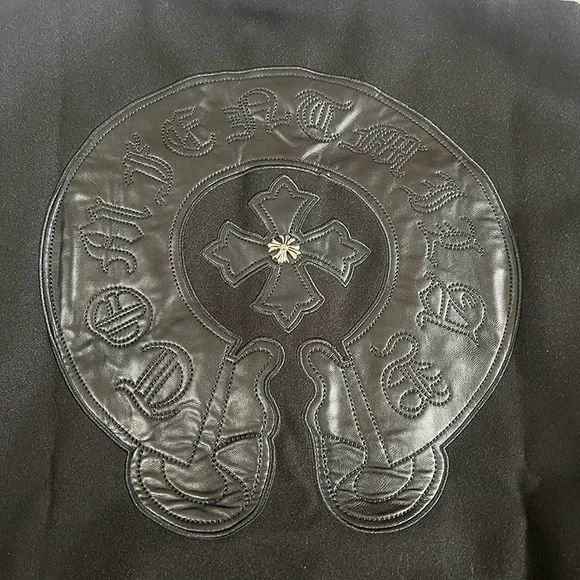 Chrome Hearts Classic Cross Metallic Black Jacket - Picture 9 of 12